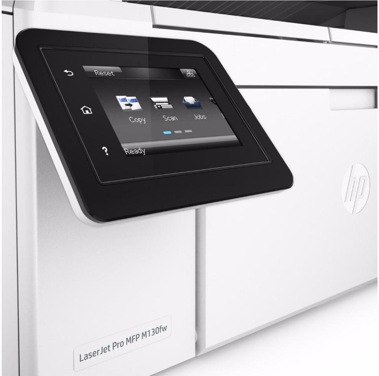 Alt view image 2 of 6 - HP LaserJet Pro MFP M130fw (G3Q60A#BGJ) Duplex 600 x 600 DPI USB/Wireless Monochrome Laser MFP Printer.