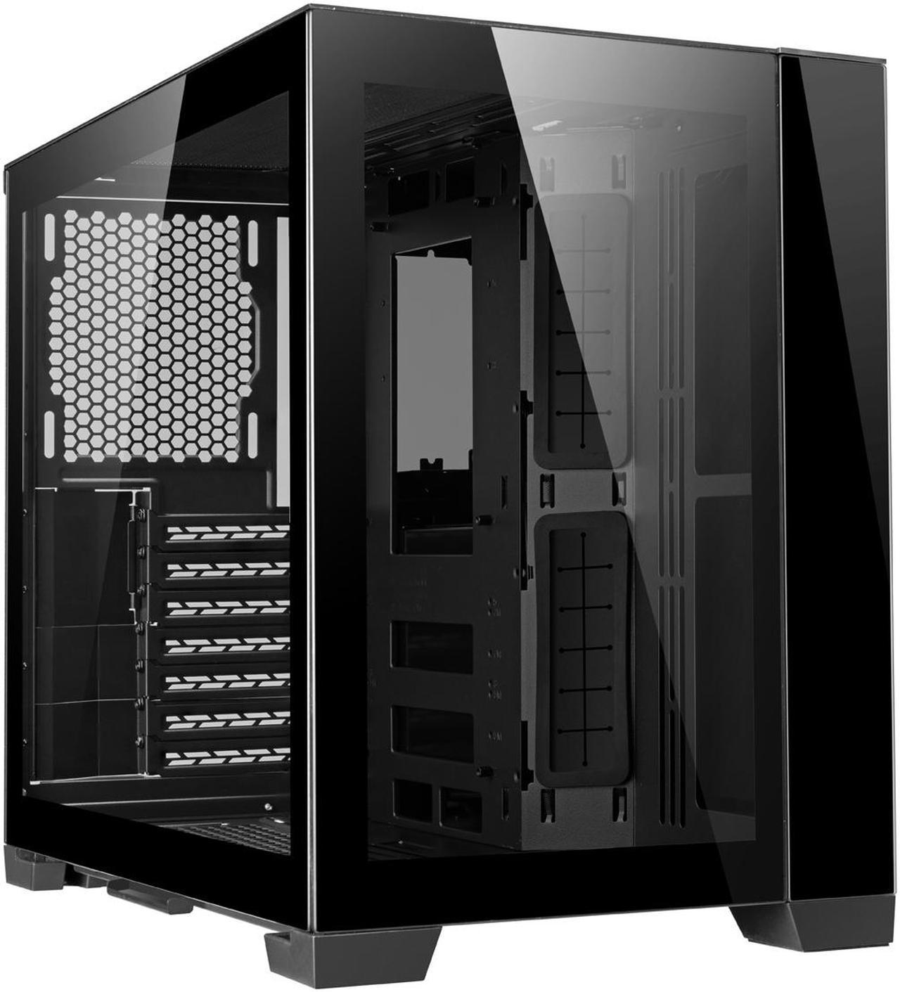 LIAN LI O11D MINI-X Black SPCC / Aluminum / Tempered Glass ATX Mini Tower Computer Case