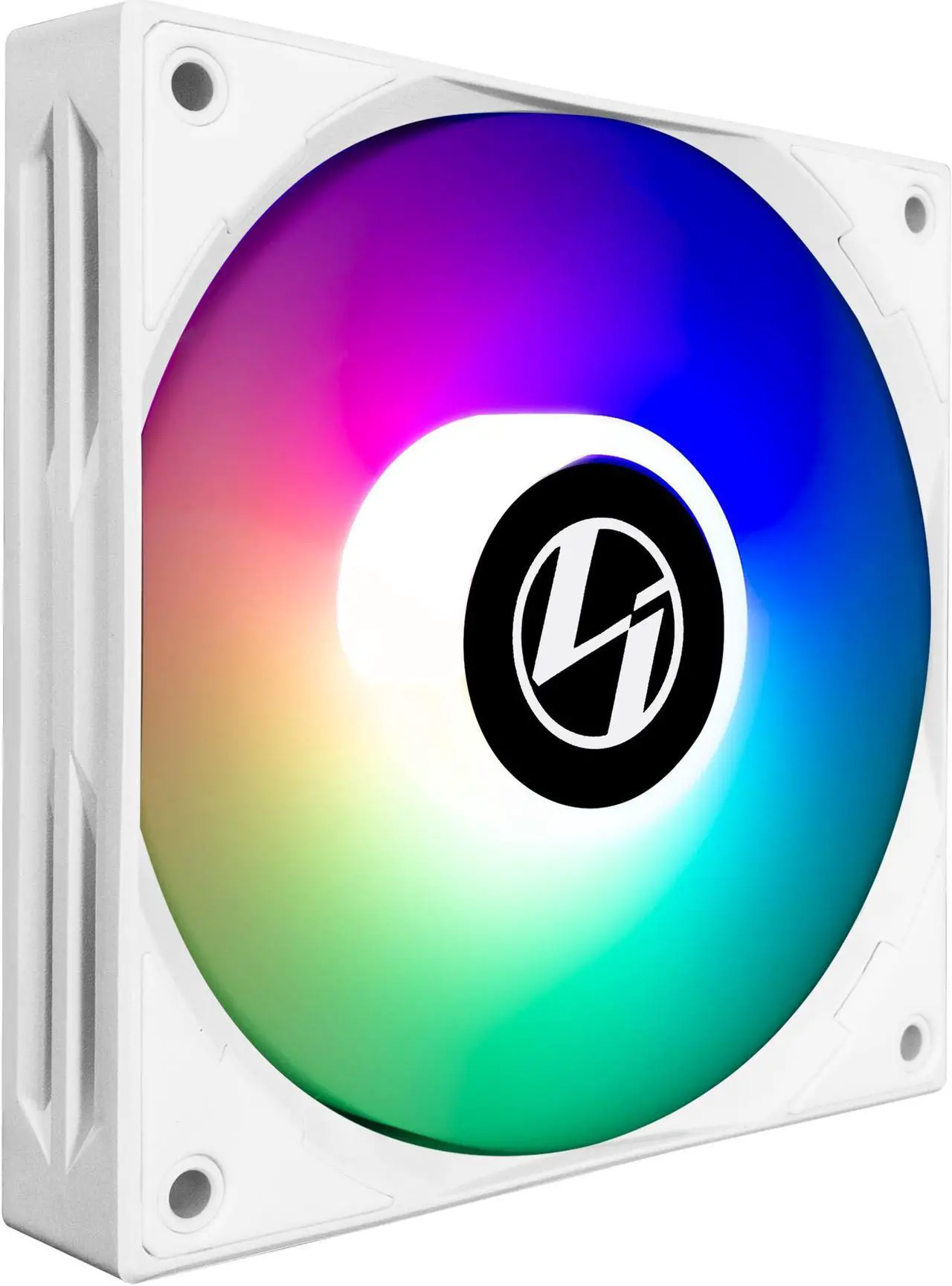 Alt view image 7 of 8 - LIAN LI ST120-3W ,12CM ARGB FANS , WHITE COLOR  , 3 FANS PACK WITH FAN CONTROLLER