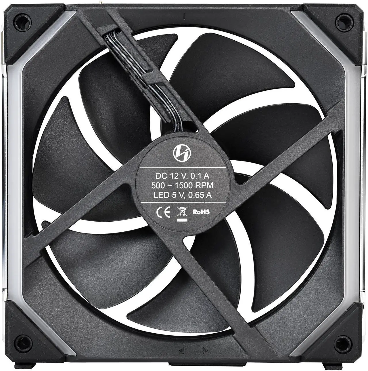 Alt view image 5 of 12 - Lian Li UNI Fan SL140 RGB Black 2 x 14cm Fan Pack with Controller - UF-SL140-2B