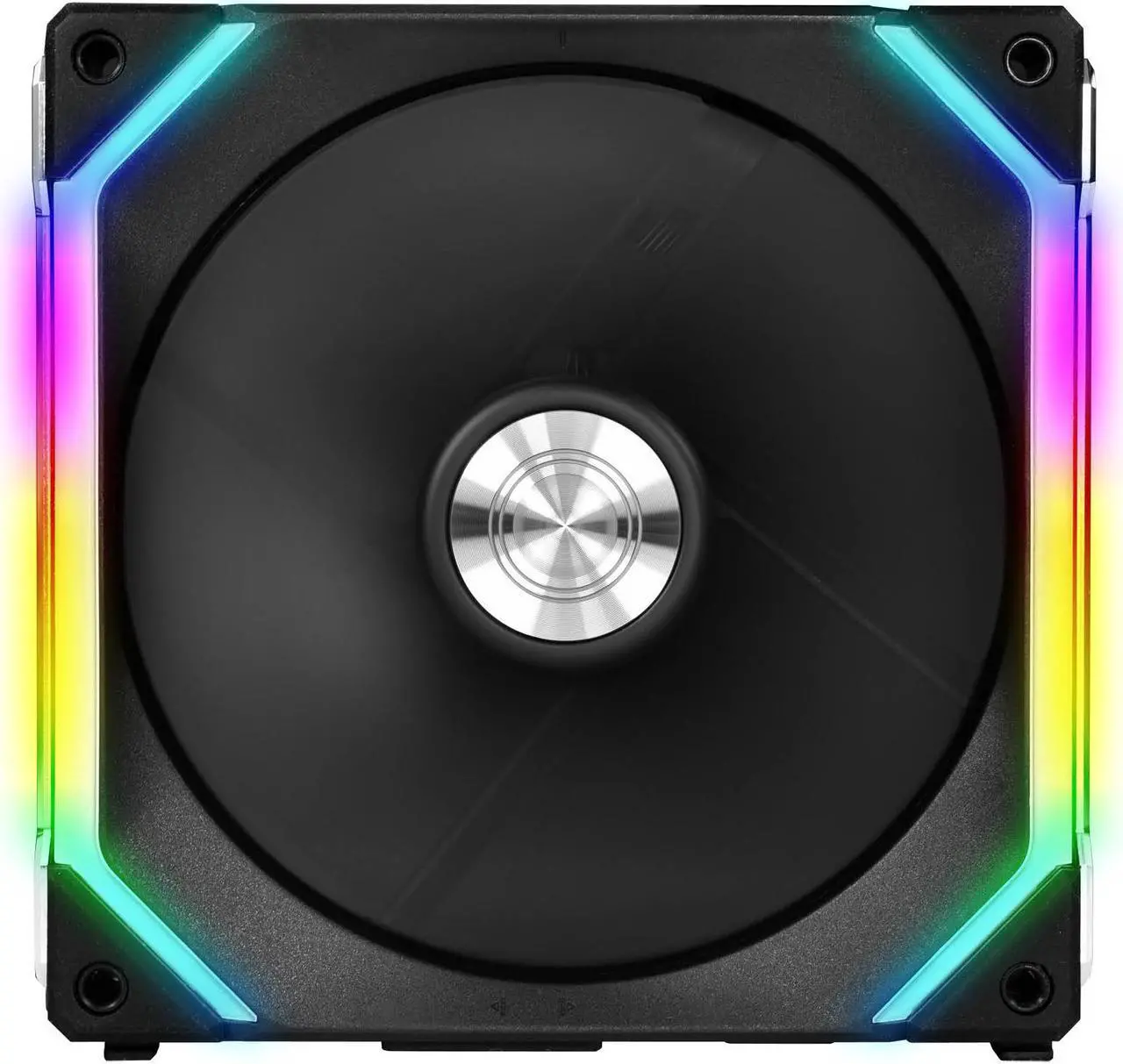 Alt view image 3 of 12 - Lian Li UNI Fan SL140 RGB Black 2 x 14cm Fan Pack with Controller - UF-SL140-2B