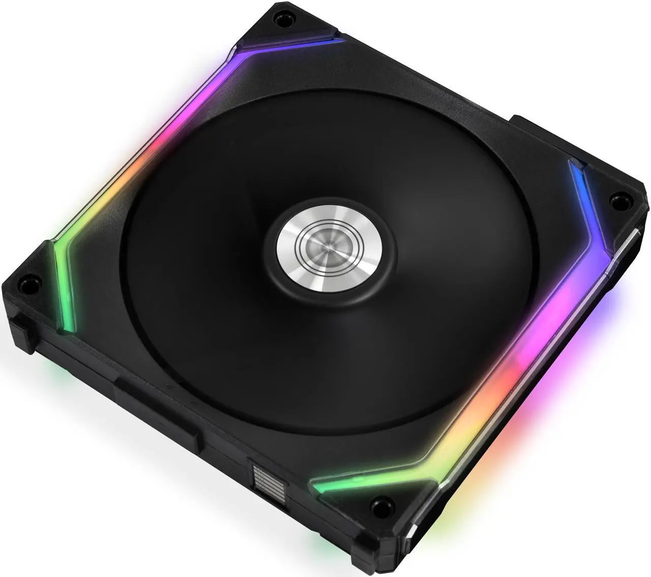 Alt view image 4 of 12 - Lian Li UNI Fan SL140 RGB Black 2 x 14cm Fan Pack with Controller - UF-SL140-2B