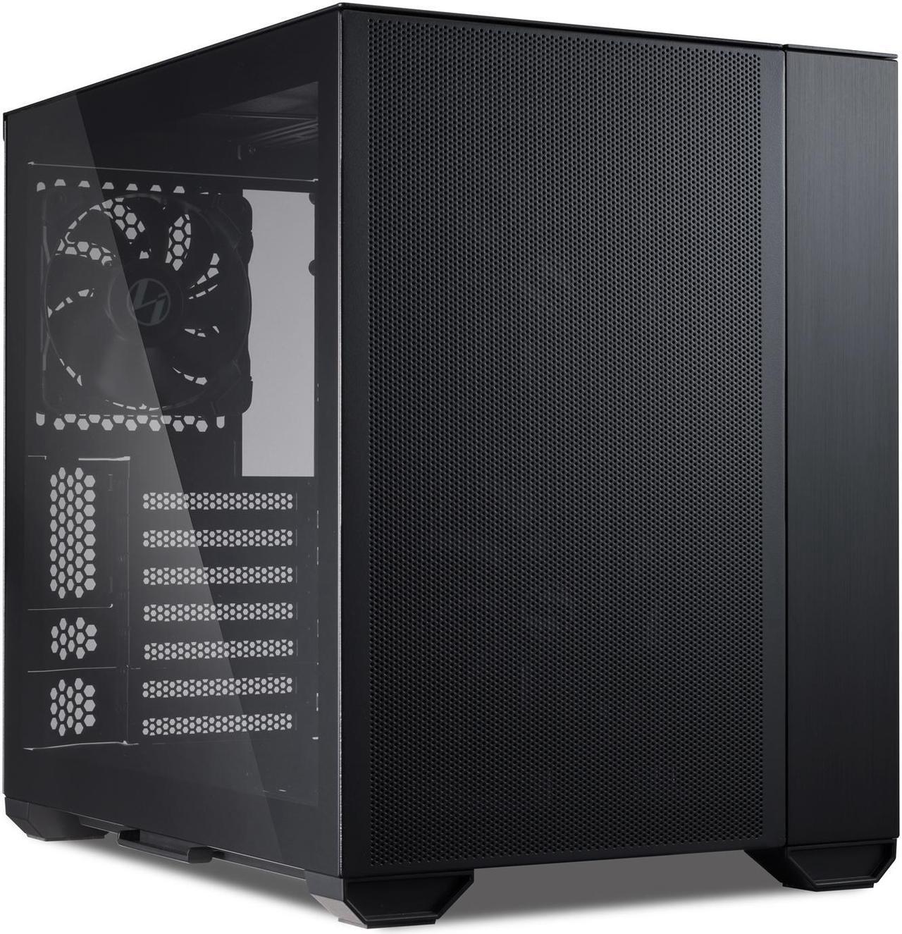 Main image of LIAN LI O11 AIR MINI Black SPCC / Aluminum / Tempered Glass ATX Mini Tower Computer Case-- O11AMX