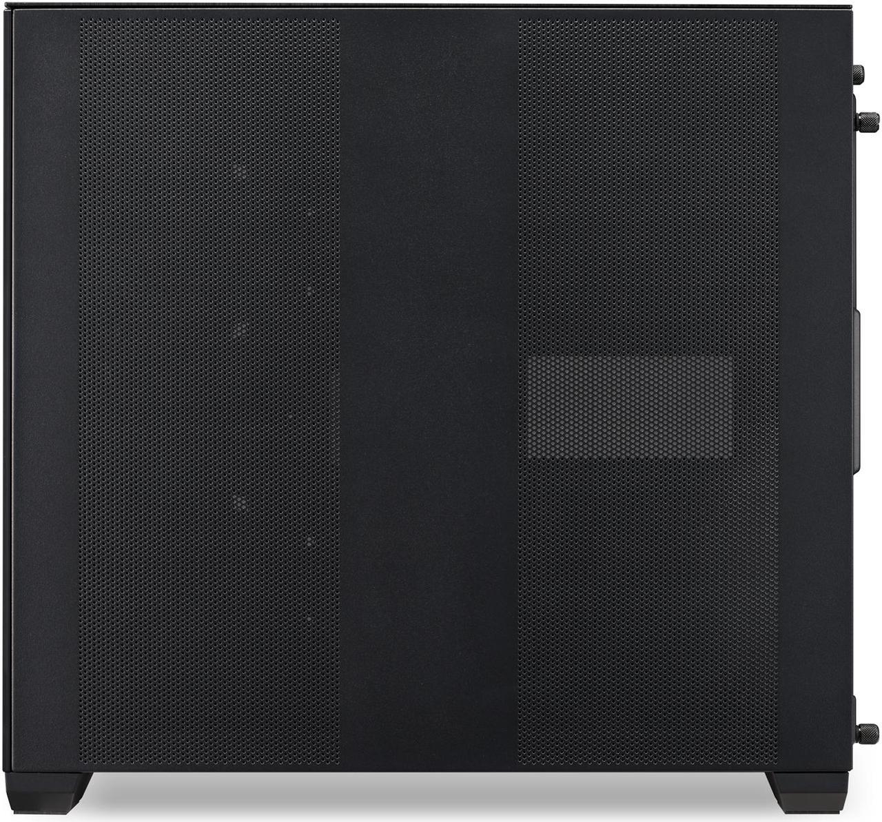 Alt view image 6 of 15 - LIAN LI O11 AIR MINI Black SPCC / Aluminum / Tempered Glass ATX Mini Tower Computer Case-- O11AMX