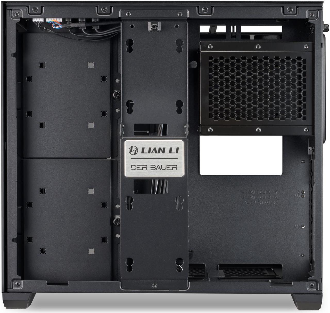 Alt view image 5 of 15 - LIAN LI O11 AIR MINI Black SPCC / Aluminum / Tempered Glass ATX Mini Tower Computer Case-- O11AMX