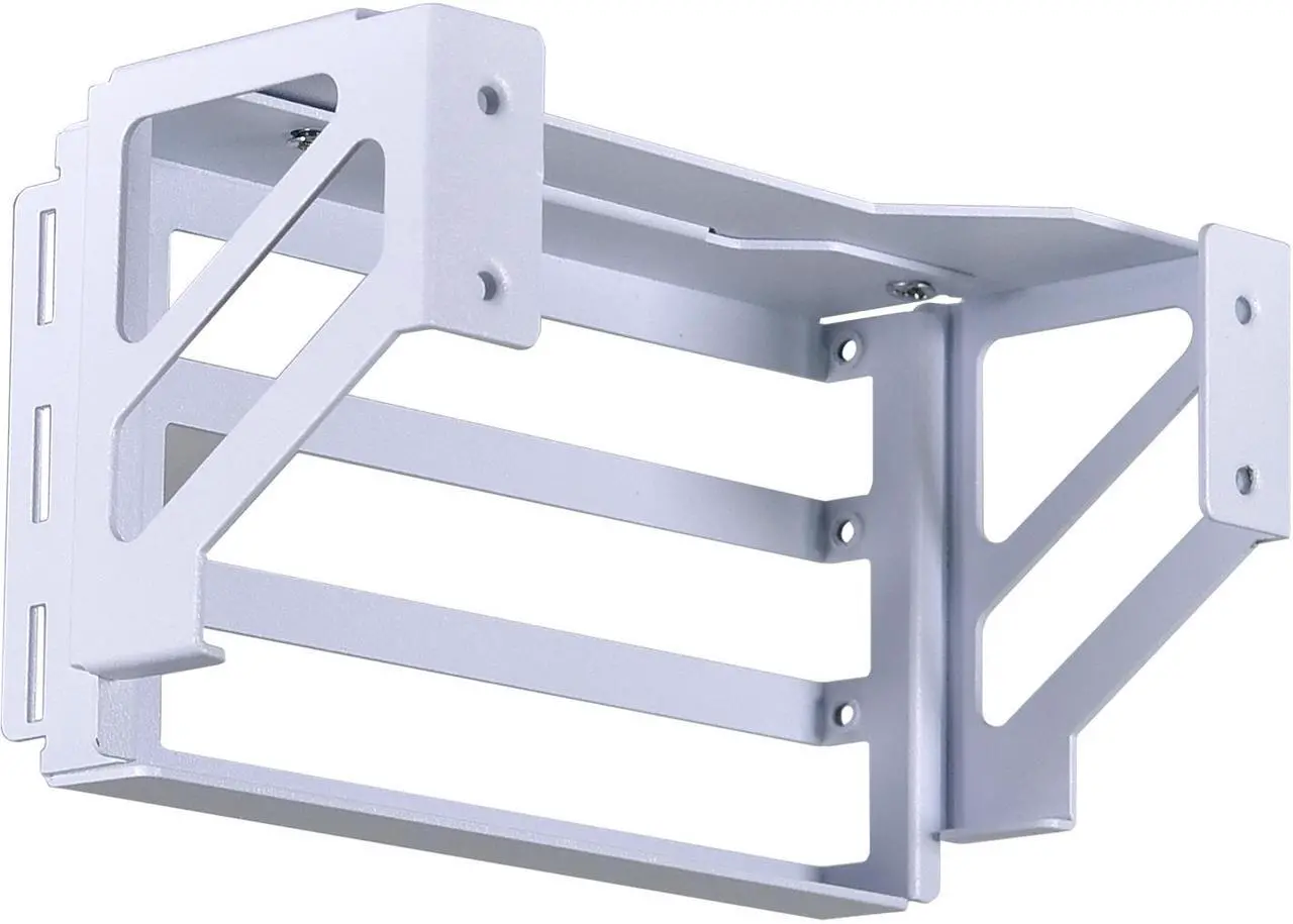 Alt view image 2 of 8 - Lian-Li O11DE-2W Upright GPU Kit  for O11 Dynamic EVO White PCI-E 4.0 Riser Cable Included ---O11DE-2W