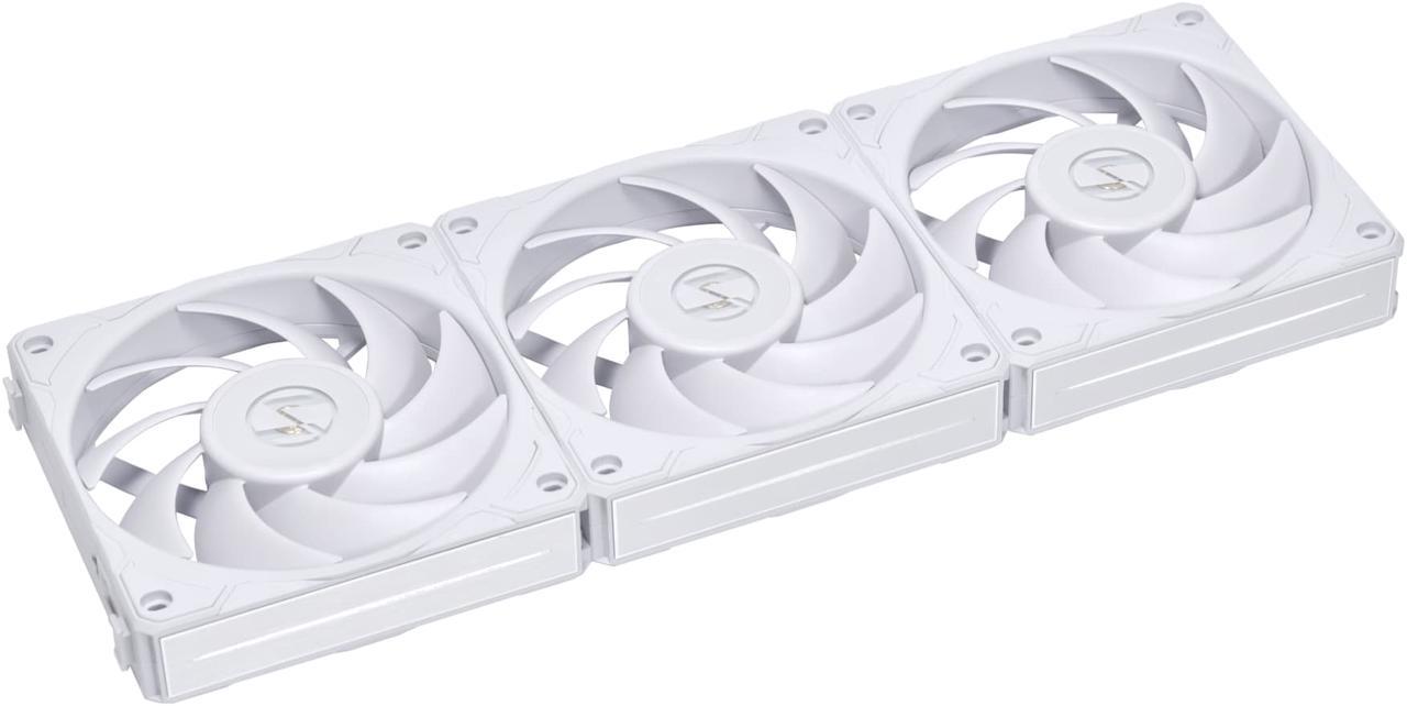 LIAN LI P28 120 White Fan Pack