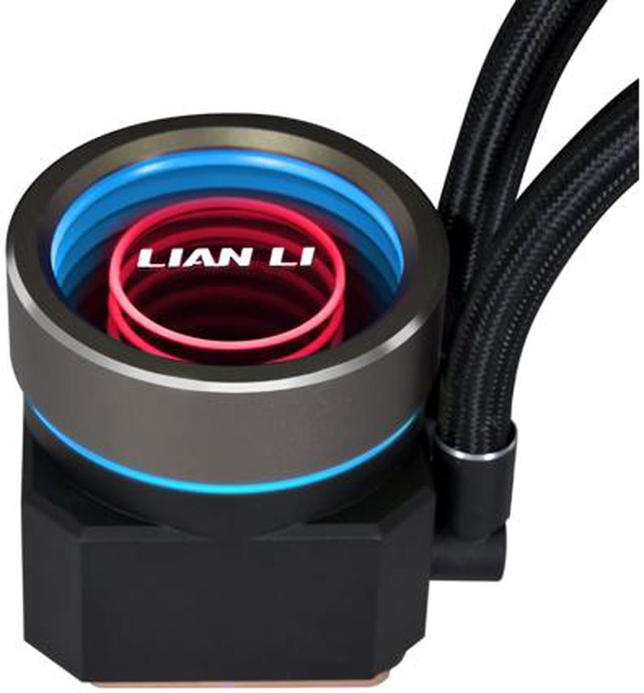 Alt view image 5 of 8 - LIAN LI Galahad II Trinity 360 GA2T36B Liquid / Water Cooling