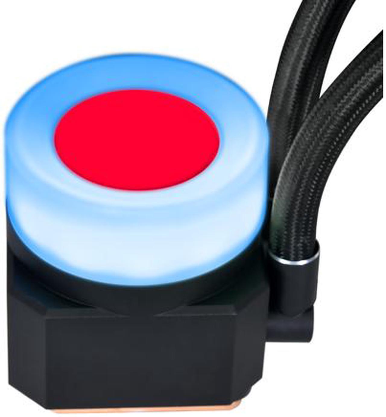 Alt view image 3 of 8 - LIAN LI Galahad II Trinity 360 GA2T36B Liquid / Water Cooling