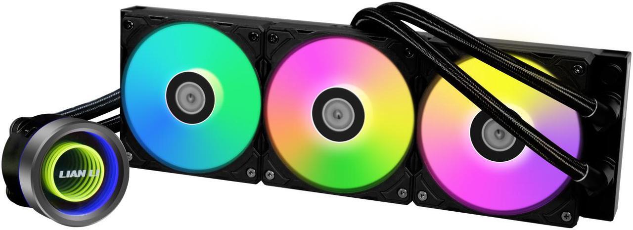 Main image of LIAN LI Galahad II Trinity 360 GA2T36B Liquid / Water Cooling