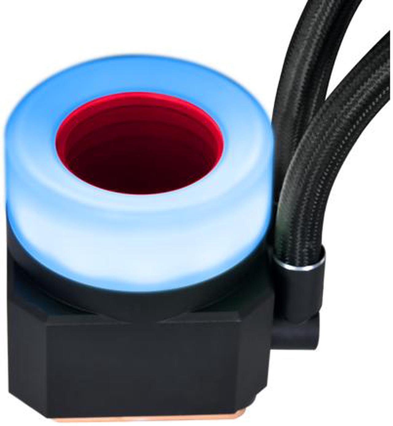 Alt view image 4 of 8 - LIAN LI Galahad II Trinity 360 GA2T36B Liquid / Water Cooling