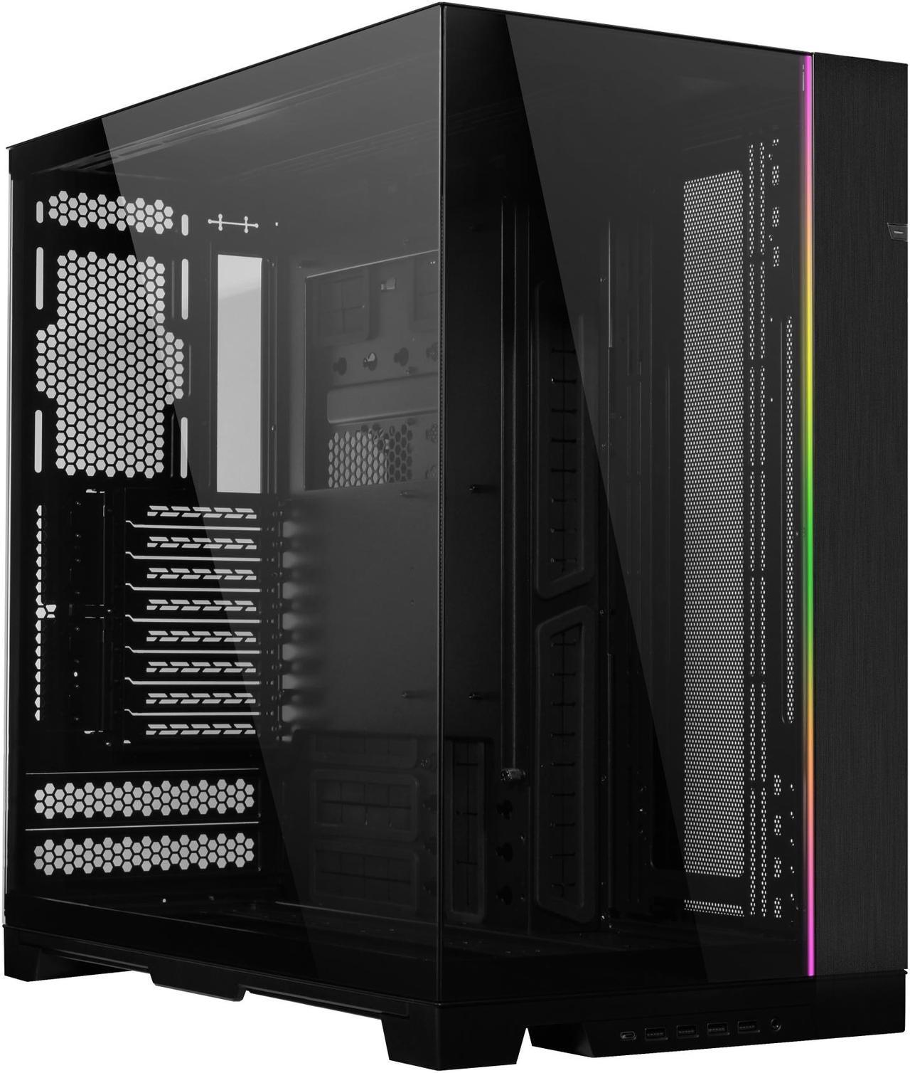 LIAN LI O11 Dynamic EVO XL O11DEXL Black Aluminum / Steel / Tempered Glass ATX Mid Tower Computer Case ----- O11DEXL-X