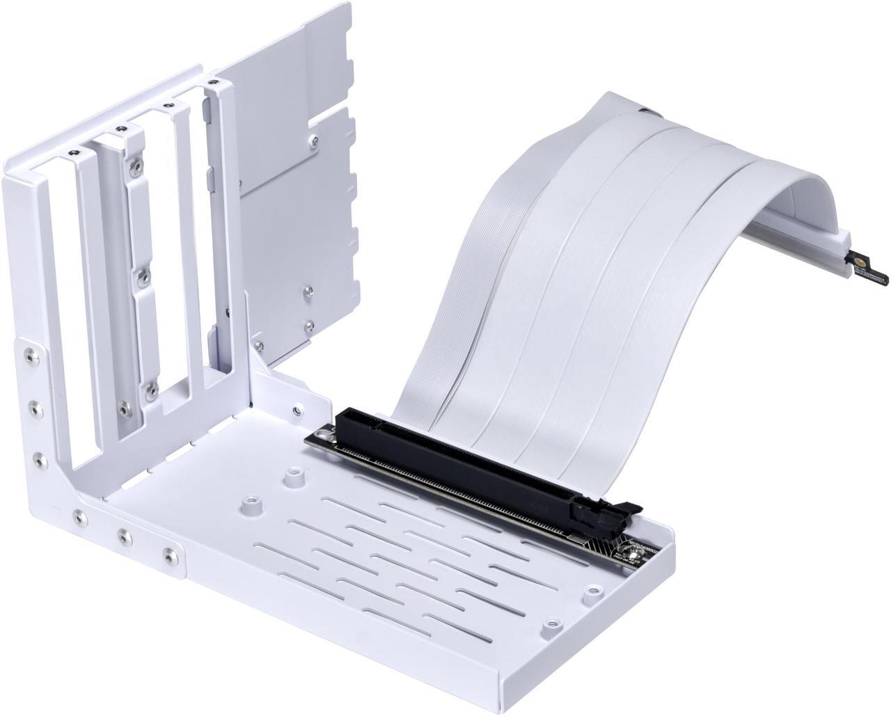 Main image of Lian-Li  Universal 4-Slots GPU KIT (with Gen 4 Riser), White color--- VG4-4-V2W
