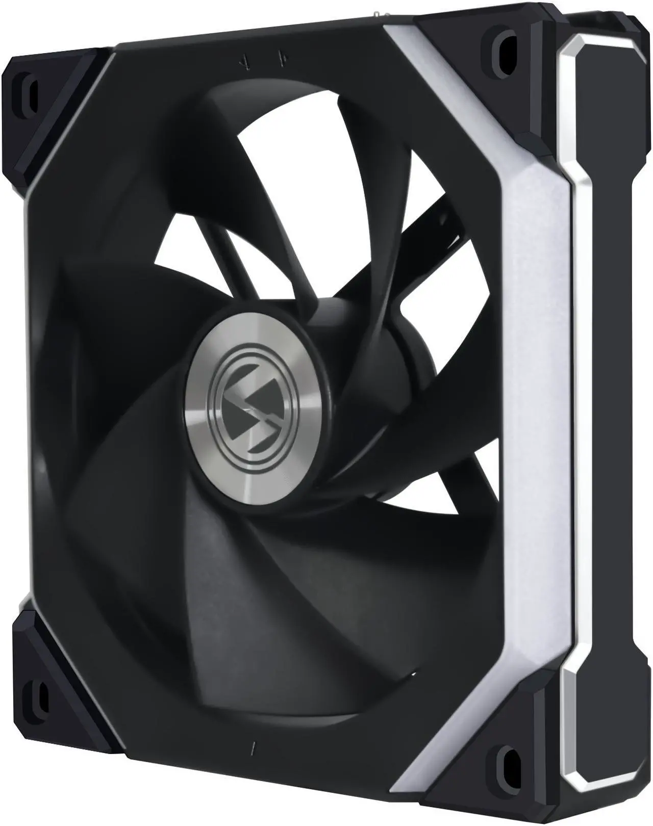 Alt view image 3 of 8 - Lian li UNI FAN SLV2 120 Reverse Blade, Black color, single pack without controller -----UF-RSL120V2-1B