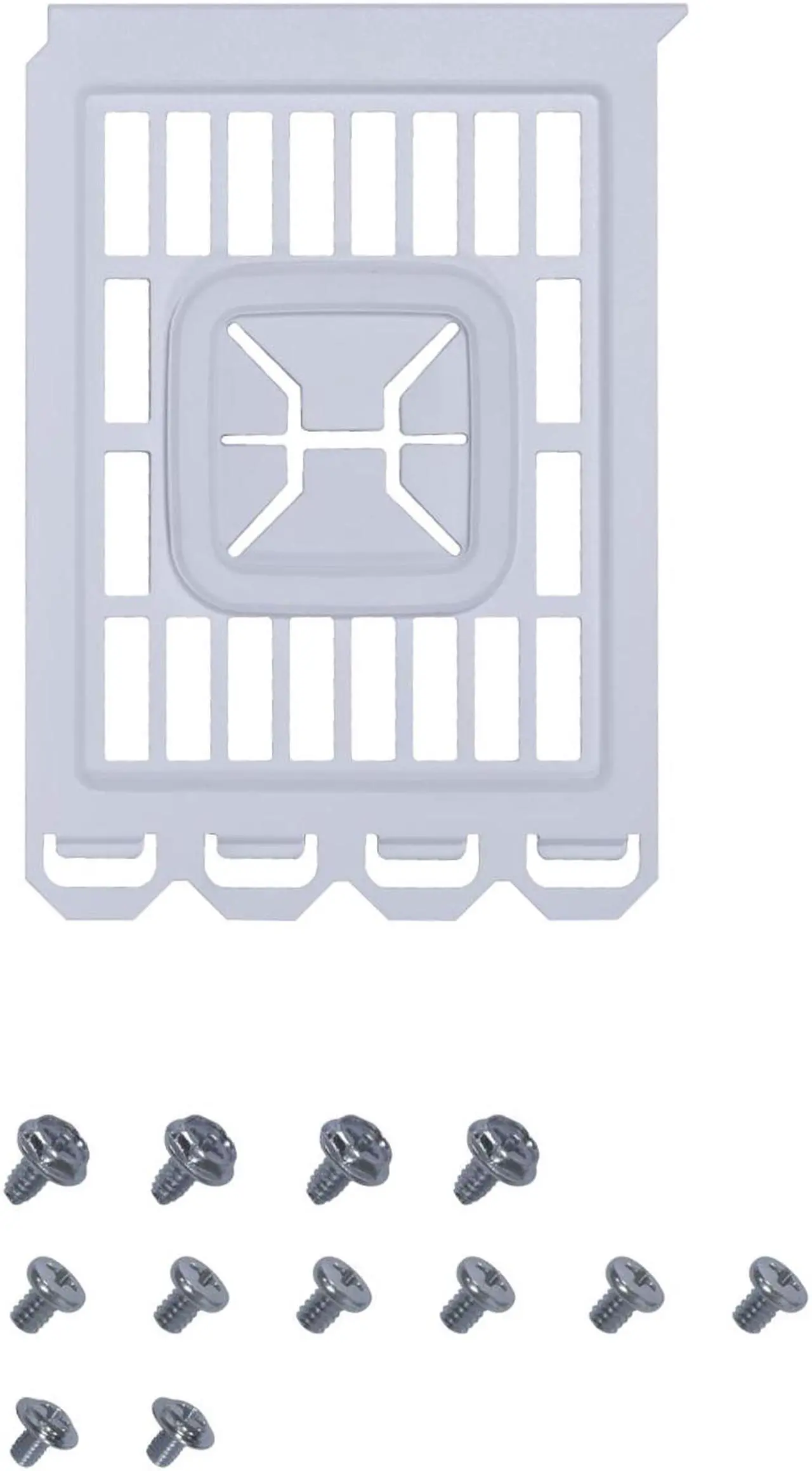 Alt view image 2 of 2 - Lian-Li A3-1W Vertical GPU Kit for A3-mATX White  PCI-E 4.0 Riser Cable Included ---A3-1W