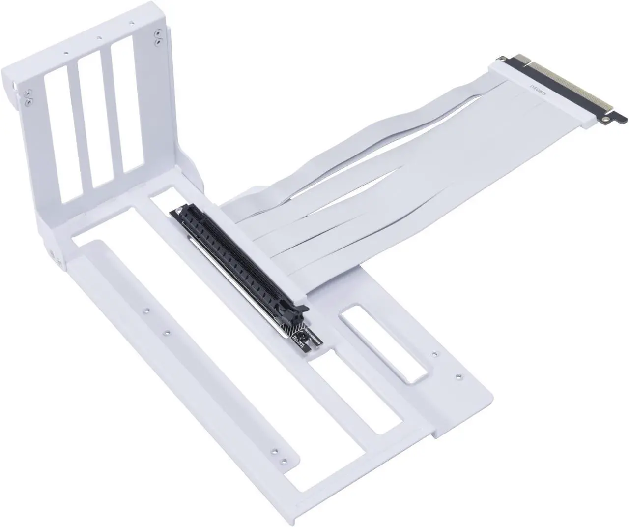 Main image of Lian-Li A3-1W Vertical GPU Kit for A3-mATX White  PCI-E 4.0 Riser Cable Included ---A3-1W