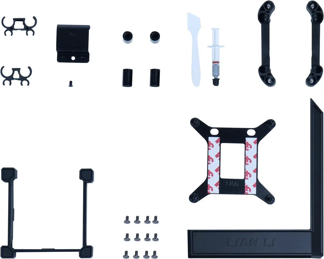 Alt view image 7 of 8 - Lian Li Hydroshift 360 AIO - Pre-installed 3 x ARGB fans - Side-Mounted Coolant Pathway - 2.88” LCD Screen - 480 × 480 Resolution - Captured Screenshots or Recorded Videos Shift AIO - Black (HSLCD36RB)
