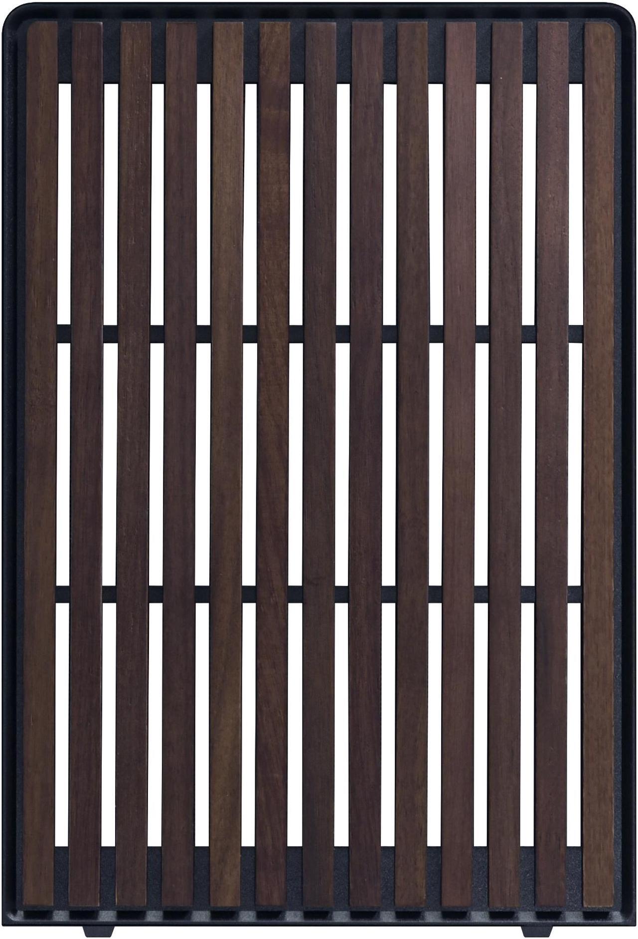 Main image of Lian Li A3-mATX Front Panel , Wood panel .--- A3-3WD