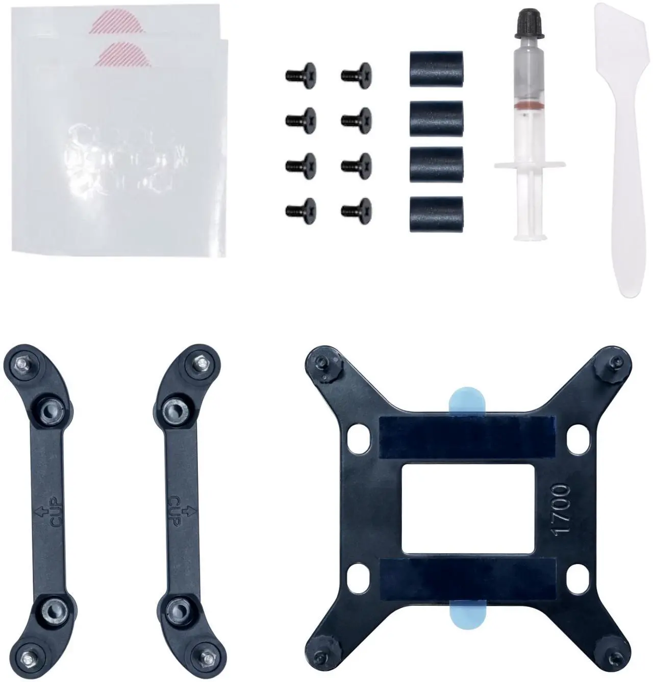 Alt view image 2 of 7 - Lian Li Galahad II Lite Liquid Cooler 240mm Performance PBT FansCustomizable Pump ARGB Blockhead & Switchable Lid  28mm PBT Fan, ARGB Side Light Strips for LGA 1700/AM5/AM4 (GA2L24PB)