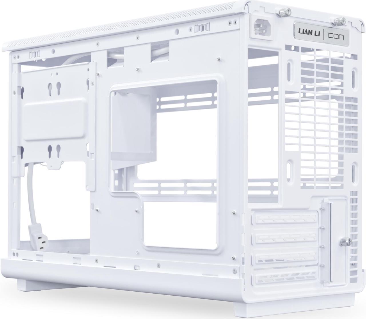 Alt view image 4 of 7 - LIAN LI A3- mATX-WD White Wood front panel SPCC M-ATX / ITX Computer Case ------ A3-mATX-WD White