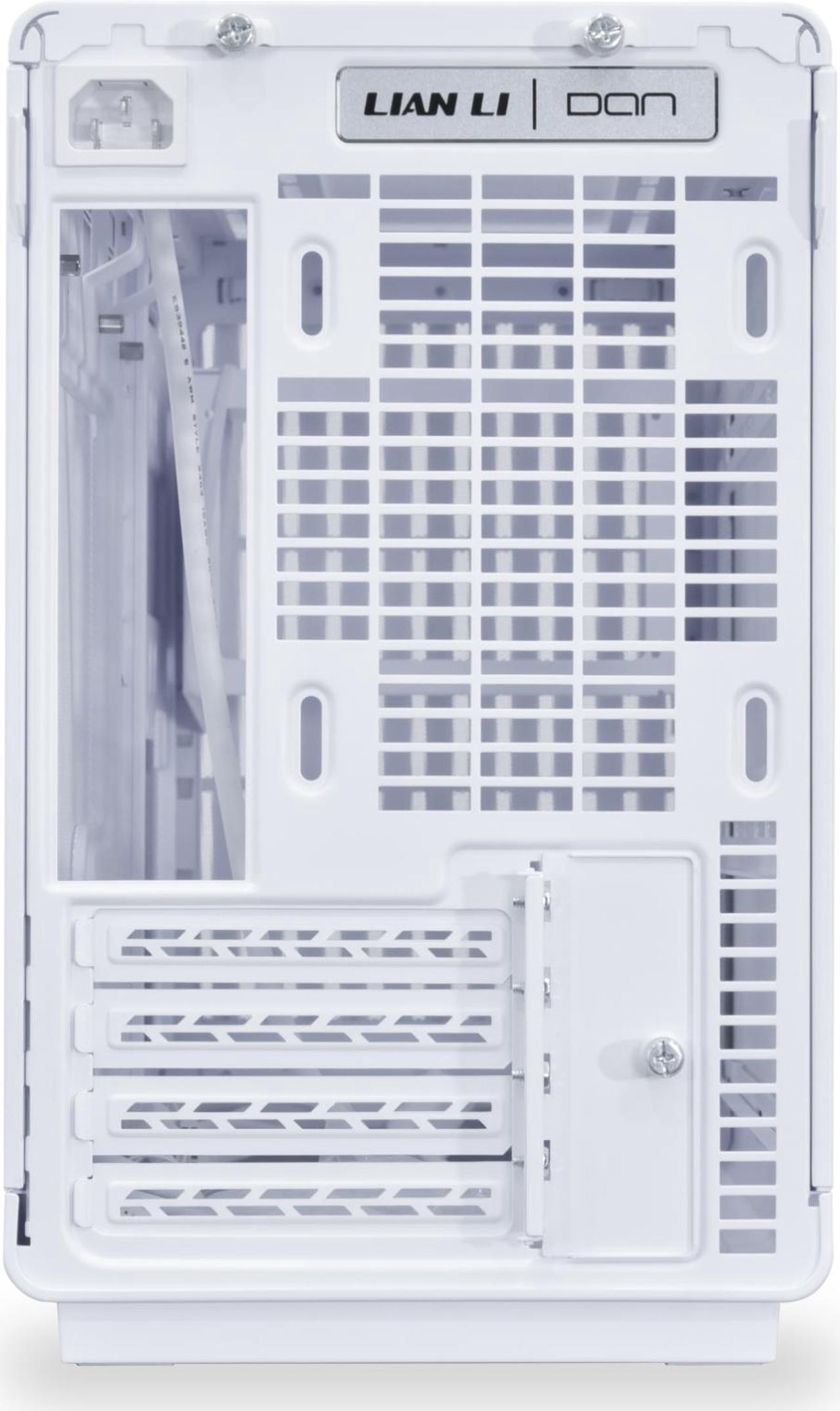 Alt view image 2 of 7 - LIAN LI A3- mATX-WD White Wood front panel SPCC M-ATX / ITX Computer Case ------ A3-mATX-WD White