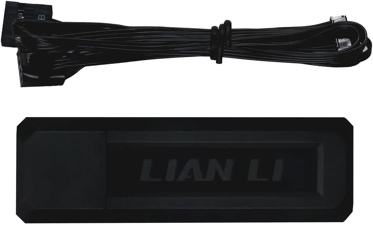 Alt view image 3 of 7 - Lian Li UNI Fan TL LCD 120 Wireless - Triple Pack (Reverse Blade ) - 2.4 GHz Wireless Controller Included - Infinity Mirror Design - LCD Display - Controller required. - Black 12RTLLCD1W3B)