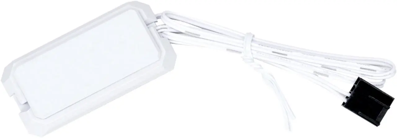 Alt view image 2 of 8 - Lian Li UNI Fan TL 120 Wireless - Single Pack (Reverse Blade) - Controller Not Included - 2.4 GHz Wireless Control  - Infinity Mirror Design - Controller requesd for use. - White (12RTL1W1W)