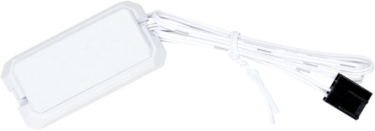 Alt view image 2 of 8 - Lian Li UNI Fan TL 120 Wireless - Triple Pack - 2.4 GHz Wireless Controller Included - Daisy Chain & Infinity Mirror Design - Controller reqired. - White (12TL1W3W)