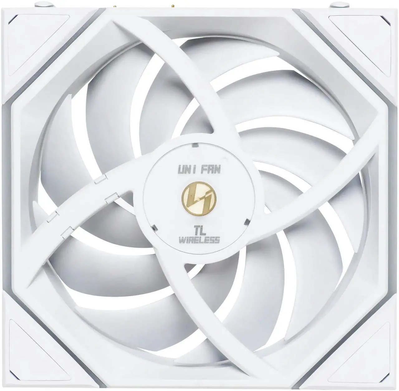 Alt view image 4 of 8 - Lian Li UNI Fan TL 120 Wireless - Single Pack (Reverse Blade) - Controller Not Included - 2.4 GHz Wireless Control  - Infinity Mirror Design - Controller requesd for use. - White (12RTL1W1W)