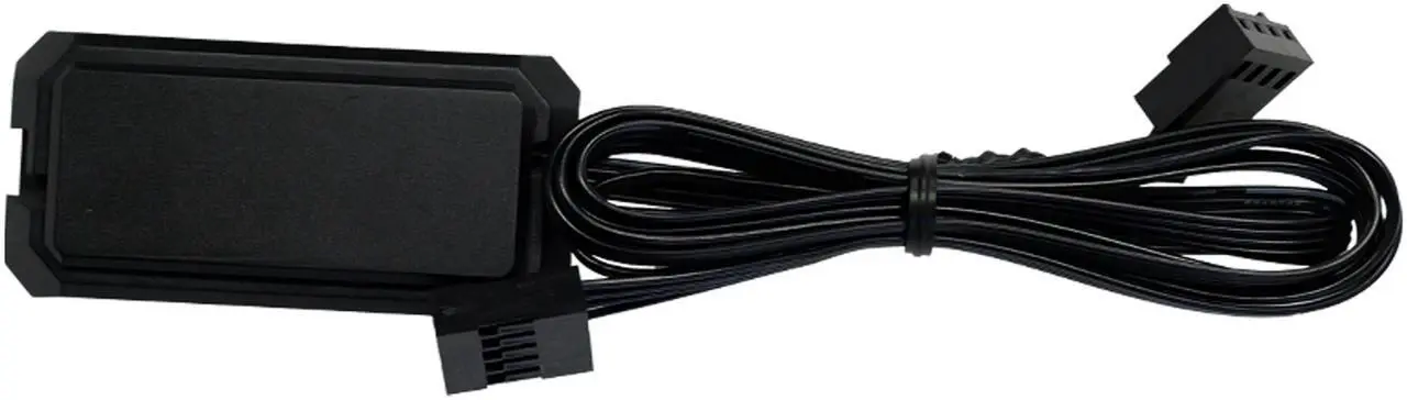 Alt view image 2 of 7 - Lian Li UNI Fan TL LCD 120 Wireless - Triple Pack (Reverse Blade ) - 2.4 GHz Wireless Controller Included - Infinity Mirror Design - LCD Display - Controller required. - Black 12RTLLCD1W3B)