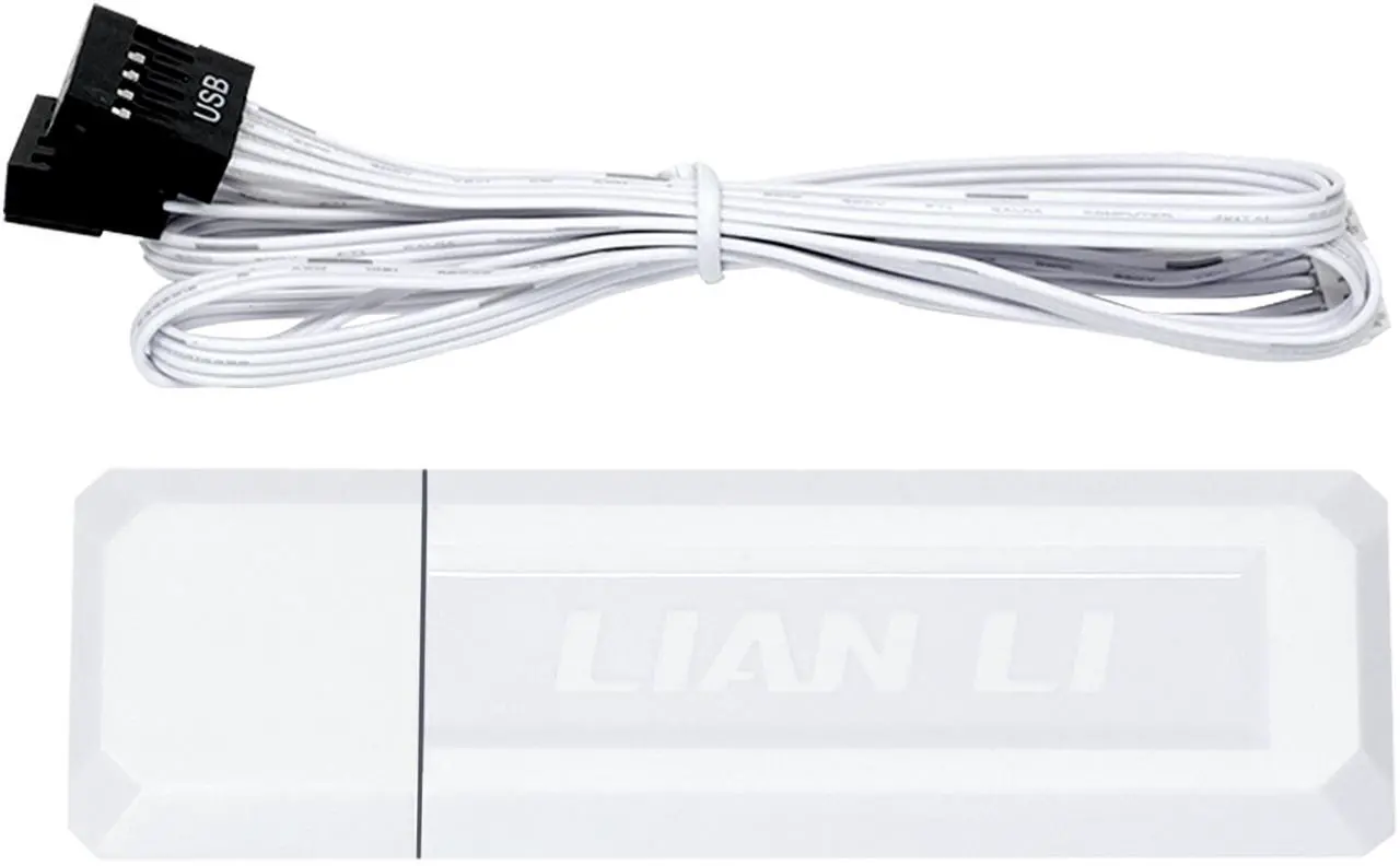 Alt view image 2 of 7 - Lian Li UNI Fan REVERSE BLADE TL LCD 120 Wireless - Seamless Wireless Control Fan w/LCD Screen - LCP Fan Blade - Daisy-Chained Style - Triple Pack with Controller - White (12RTLLCD1W3W)