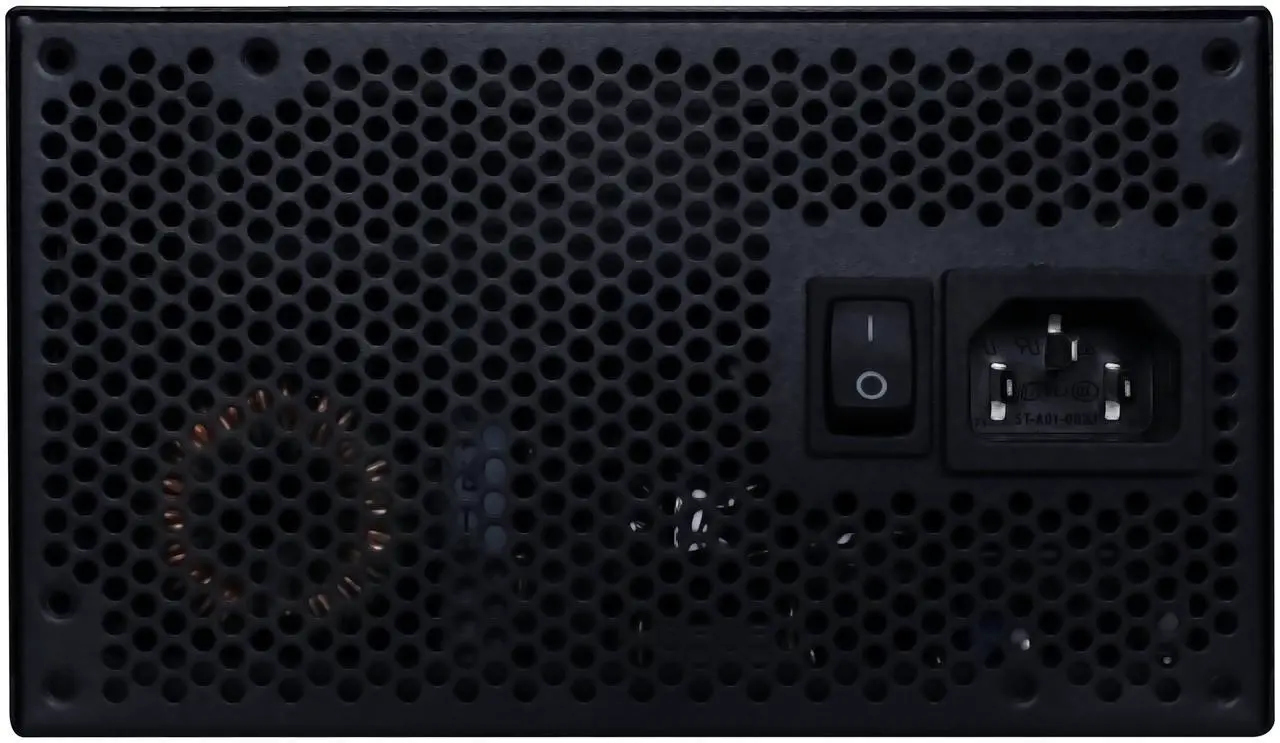 Alt view image 2 of 7 - Lian Li Edge Series - 850W Full Modular Power Supply - Gold - ATX 3.1 - PCIE 5.1 Support - 12V-2x6 Connector - L-Shape Design for Dual Chamer Case - Without USB/Fan Hub -Black -- EG0850G Black