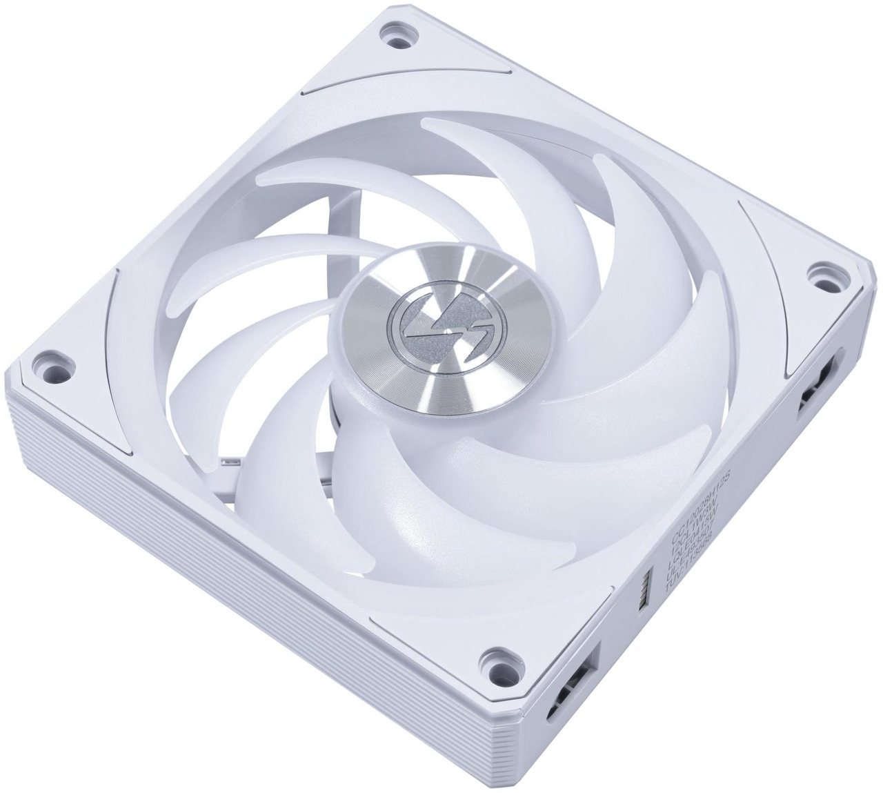 Open Box: Lian Li UNI Fan CL120 ARGB PWM Fan - Single Pack (Reverse Blade) - 2.4 GHz Wireless Signal RGB & PC Case Fans Control - Daisy-Chain - Low Noise - Controller NOT Included &Required - White (12RCL1W1W) - Newegg.ca - Open Box condition - Image 12