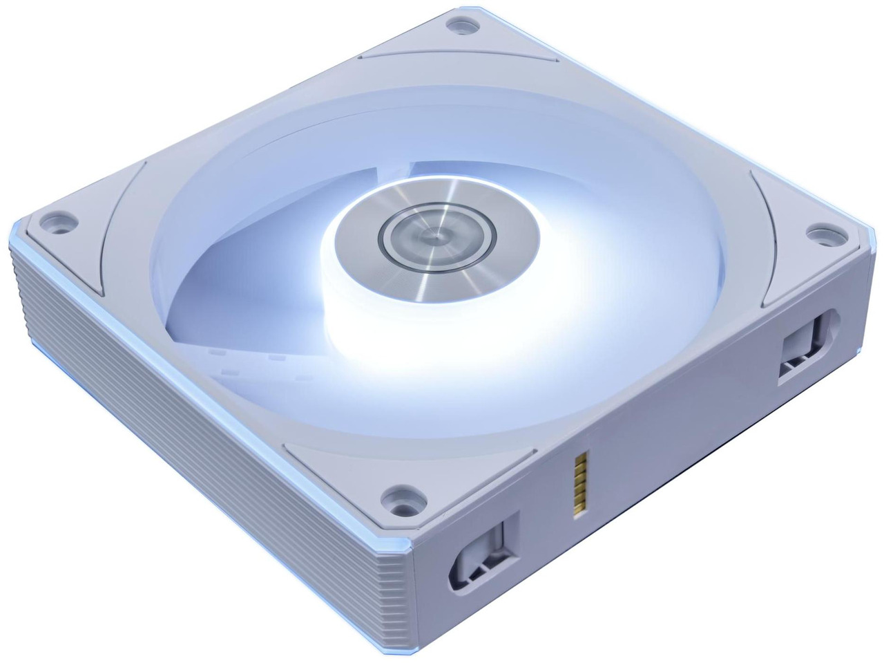 Open Box: Lian Li UNI Fan CL120 ARGB PWM Fan - Single Pack (Reverse Blade) - 2.4 GHz Wireless Signal RGB & PC Case Fans Control - Daisy-Chain - Low Noise - Controller NOT Included &Required - White (12RCL1W1W) - Newegg.ca - Open Box condition - Image 13