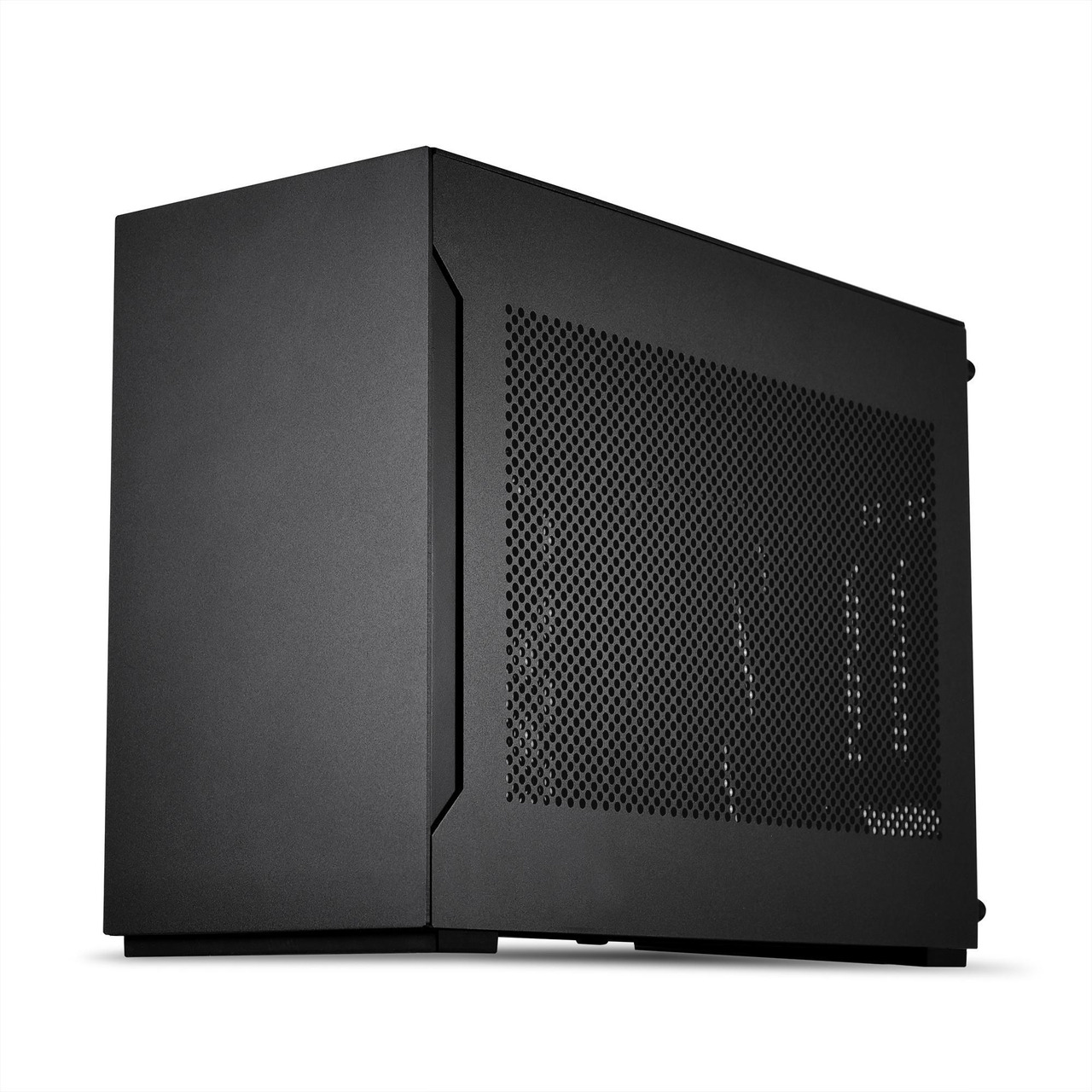 Open Box: Lian Li A4-H2O Mini-ITX PC Case, Triple-Slot Mount GPU, Aluminum Exterior & SPCC Steel Interior, 240mm AIO, SFX Sandwich Layout, PCIe 5.0, Supports SFX/SFX-L PSU - (A4-H2OX5 Black ) - Newegg.ca - Open Box condition - Image 10