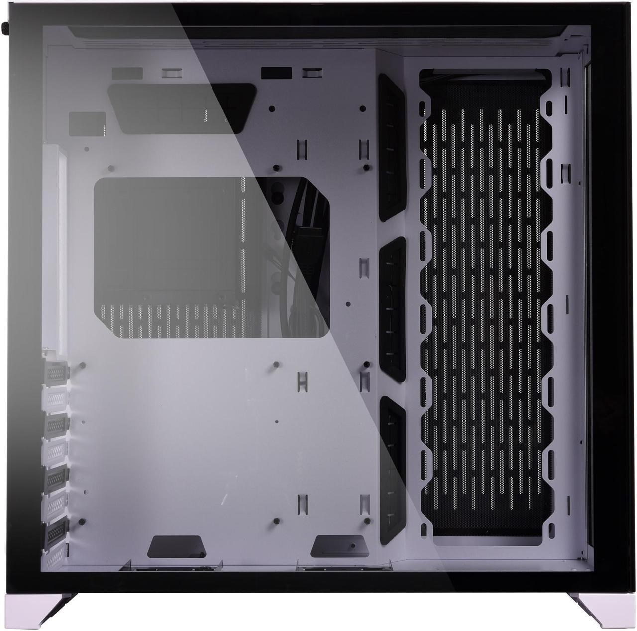 Alt view image 4 of 7 - LIAN LI O11 Dynamic White  with  Strimer 24 pins combo Deal-Tempered Glass ATX Mid Tower Computer Case—O11DW strimer 24 pins