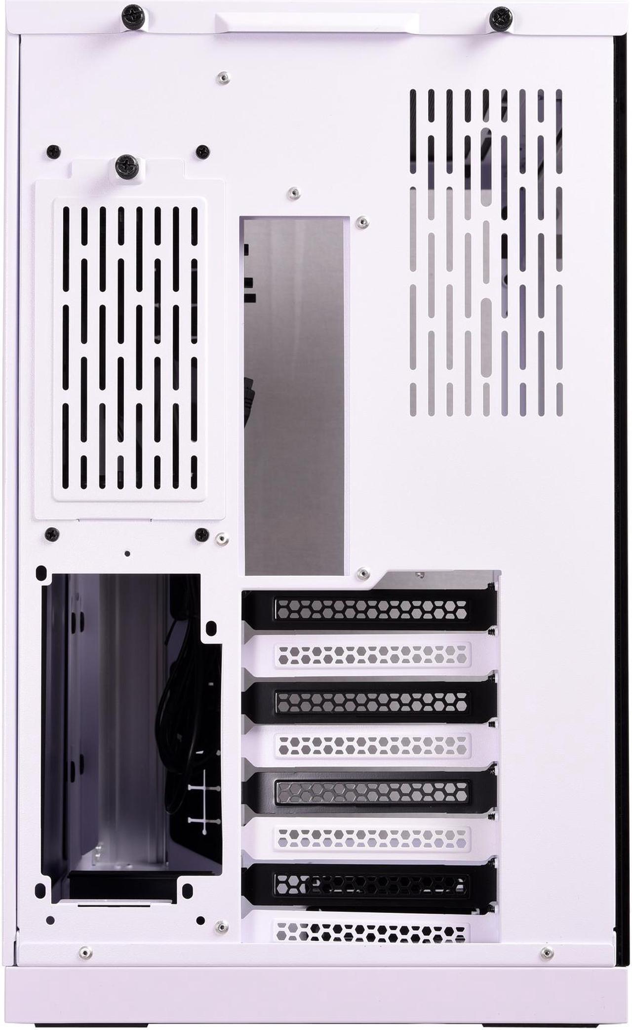 Alt view image 3 of 7 - LIAN LI O11 Dynamic White  with  Strimer 24 pins combo Deal-Tempered Glass ATX Mid Tower Computer Case—O11DW strimer 24 pins