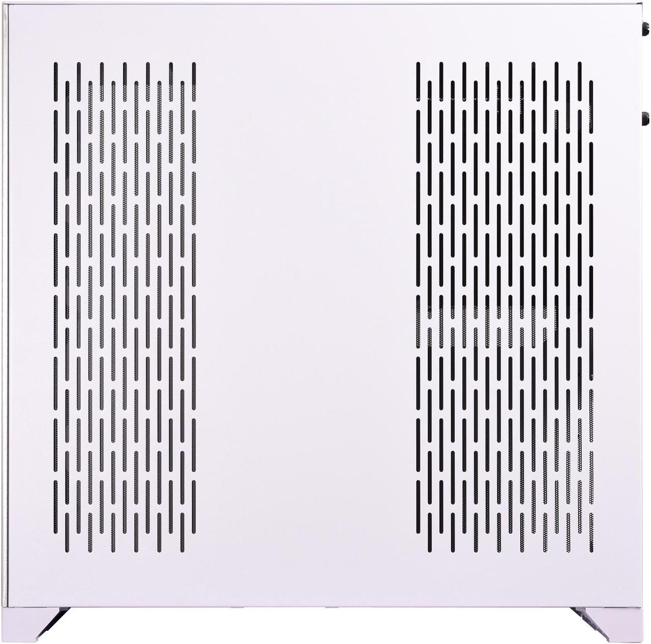Alt view image 7 of 7 - LIAN LI O11 Dynamic White  with  Strimer 24 pins combo Deal-Tempered Glass ATX Mid Tower Computer Case—O11DW strimer 24 pins