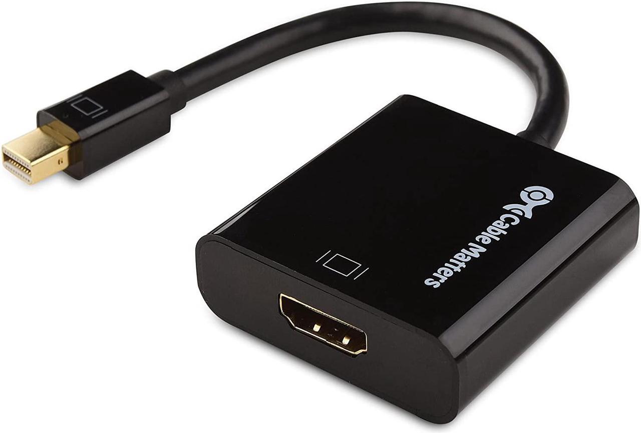 Main image of Active Mini DisplayPort to HDMI Adapter (Active Mini DP to HDMI) Supporting Eyefinity Technology 4K Resolution