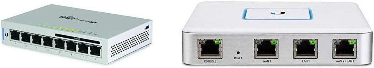 Main image of Ubiquiti UniFi Switch 8 60W (US-8-60W),White