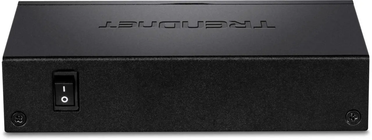 Alt view image 14 of 20 - TRENDnet 5-Port Gigabit Long Range PoE+ Switch, 4 x Gigabit PoE+ Ports, 1 x Gigabit Port, 32W PoE Budget, 10Gbps Switching Capacity, Extends PoE+ 200m (656 ft), Lifetime Protection, Black, TPE-LG50
