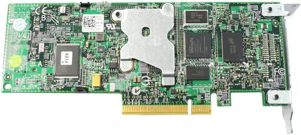 Alt view image 7 of 7 - DELL VM02C PERC H710 PCIe RAID CARD, 512MB NV CACHE FULL HT