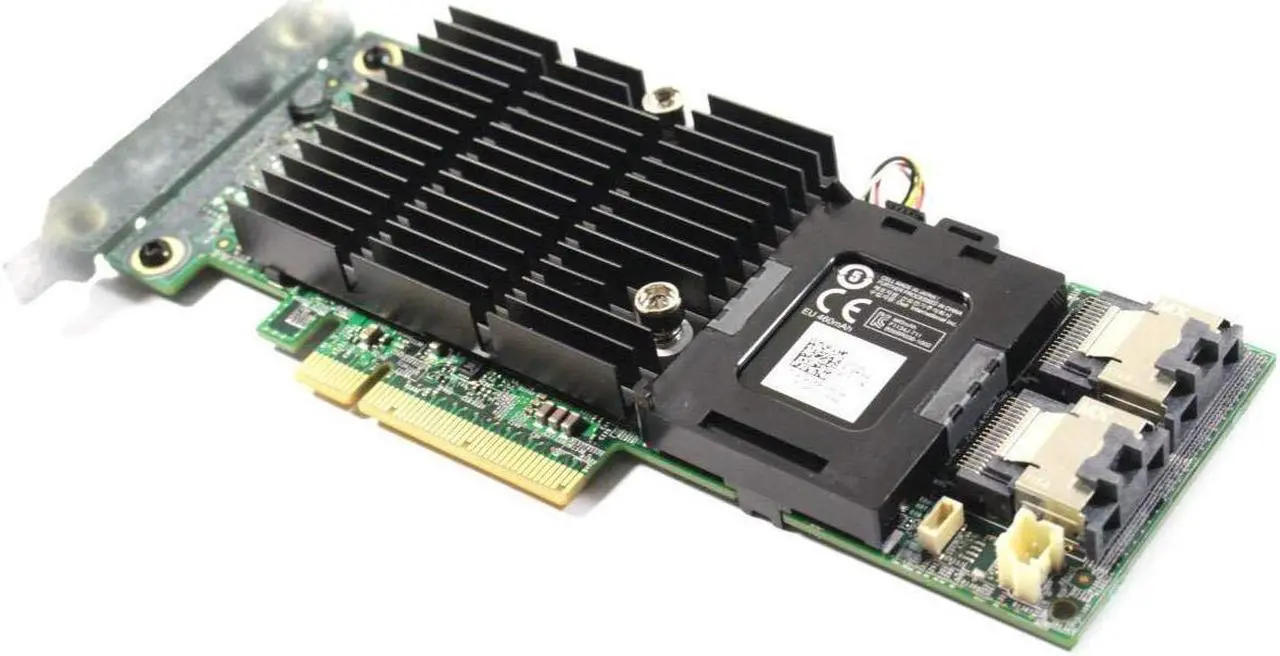 Alt view image 4 of 7 - DELL VM02C PERC H710 PCIe RAID CARD, 512MB NV CACHE FULL HT