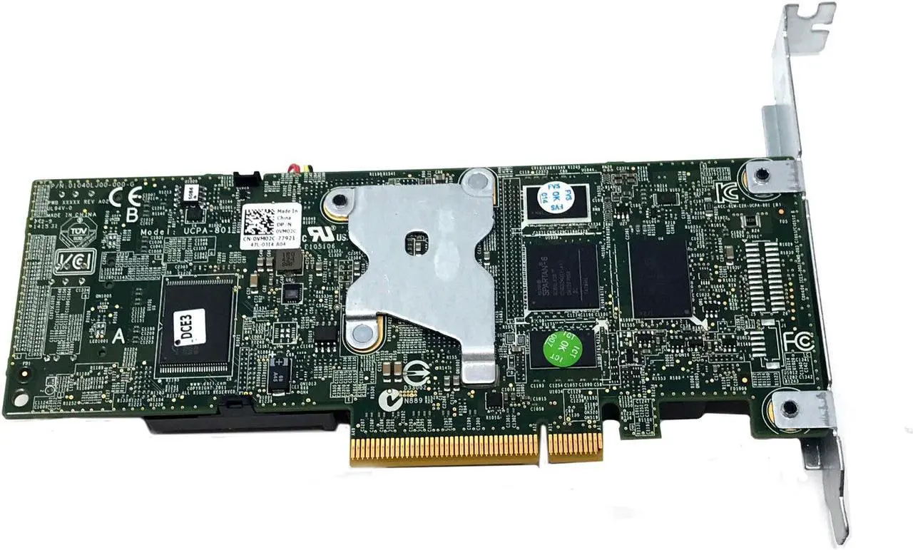 Alt view image 2 of 7 - DELL VM02C PERC H710 PCIe RAID CARD, 512MB NV CACHE FULL HT