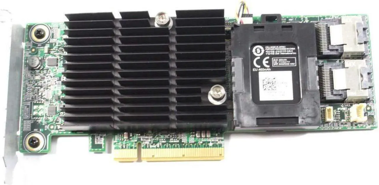 Alt view image 5 of 7 - DELL VM02C PERC H710 PCIe RAID CARD, 512MB NV CACHE FULL HT
