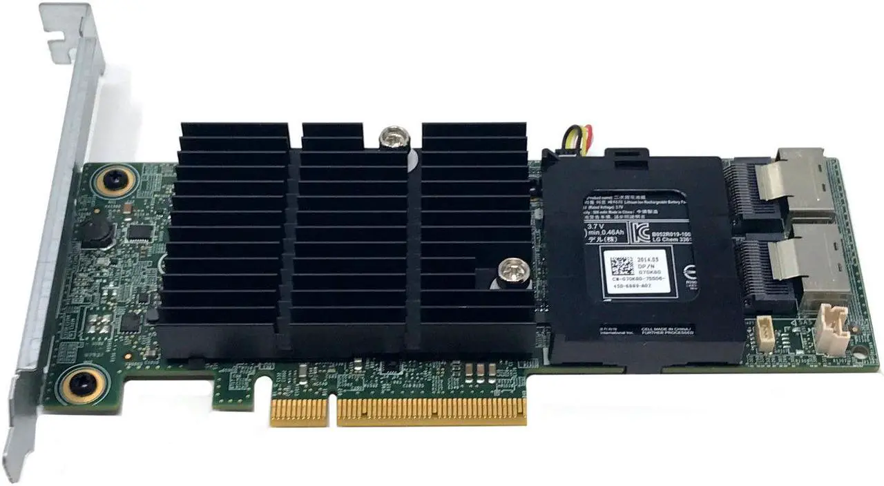 Main image of DELL VM02C PERC H710 PCIe RAID CARD, 512MB NV CACHE FULL HT