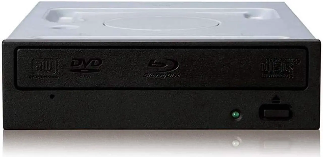 Alt view image 2 of 2 - Pioneer Electronics BDR-212DBK 16x Internal BD/DVD/CD Writer Supports Blu-Ray & M-Disc Format, Drive-RW/DVD-RW Only