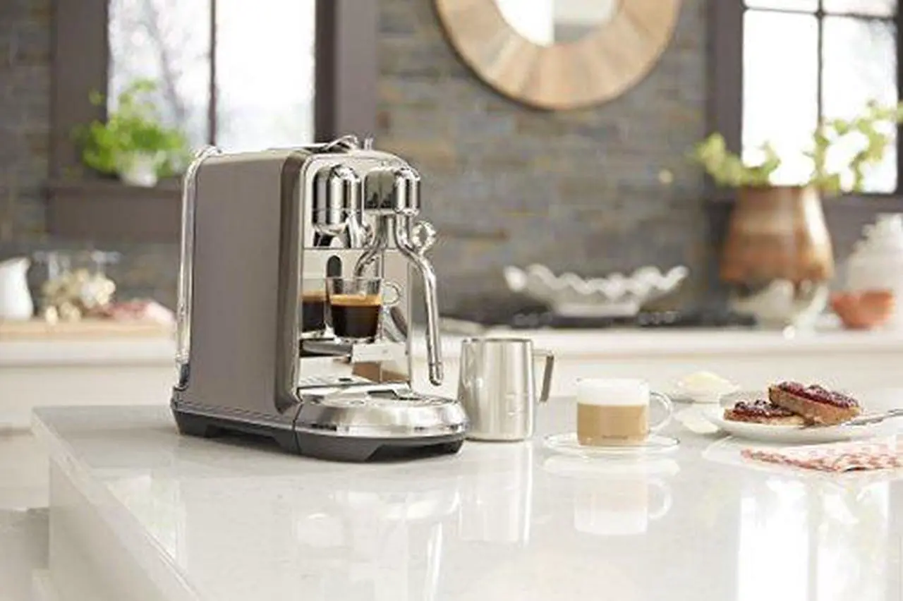 Breville Creatista Uno Espresso Machine - Thumbnail 4