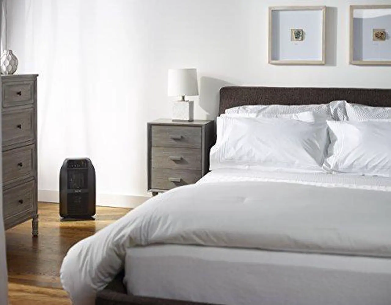 Alt view image 3 of 6 - Honeywell HCE840B Heat Genius Ceramic Heater, Black