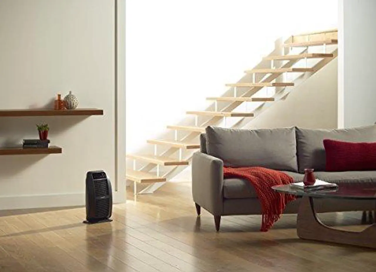 Alt view image 4 of 6 - Honeywell HCE840B Heat Genius Ceramic Heater, Black
